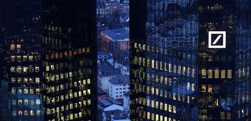 Reuters's tweet photo. Exclusive: Deutsche Bank says privacy laws prevent Trump financial disclosures https://t.co/kmCGJruT0m https://t.co/JJkCHSCIEk