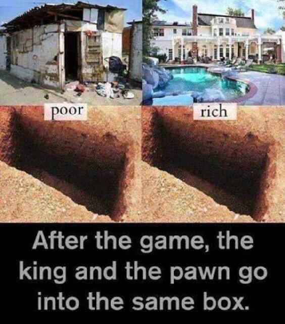 Imported_Fun's tweet photo. At the threshold of death, your wealth won't matter. But the world may be better if you were important to a child. https://t.co/EUCF83LCXy