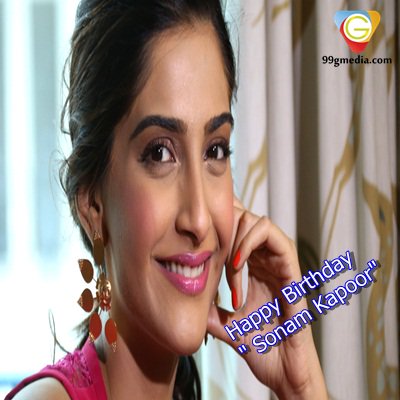   Dear \" Sonam Kapoor\"   