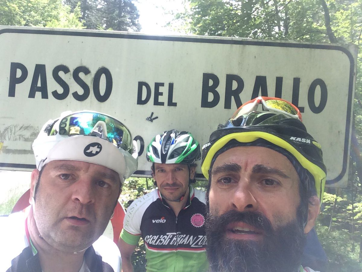 CiclistiBrianza's tweet photo. Trasferta nel Piacentino....
#passopenice #passobrallo #collipiacentini #keepridecb https://t.co/XBcnpsAxim