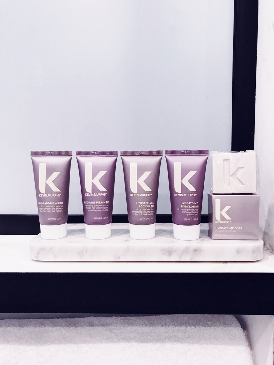 VanityGroupAU's tweet photo. Excited that @tribe_hotels is the first hotel to have @KevinMurphyIntl amenities! #kevinmurphy #vanitygroupau #tribeperth https://t.co/TzJbcQJDX0