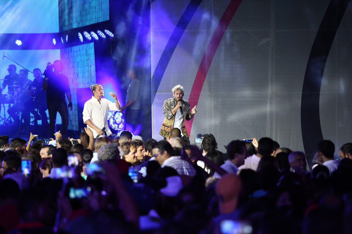 AlSolResorts's tweet image. ¡Una fiesta de la música latina! @lospremiosheat llenaron Cap Cana de sabor y color!