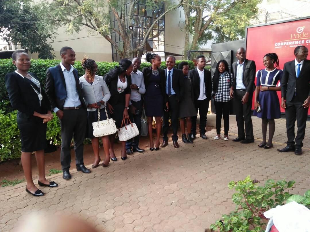 #enactuskenyaexpo already here....some group photos....getting ready for the expo....<a href="/EnactusKenya/">Enactus Kenya</a> <a href="/irenkenya/">IREN Kenya</a> #WeAllWin