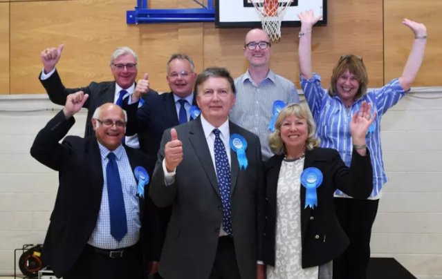 Sir Greg Knight is re-elected for East Yorkshire bit.ly/2t0l8cd