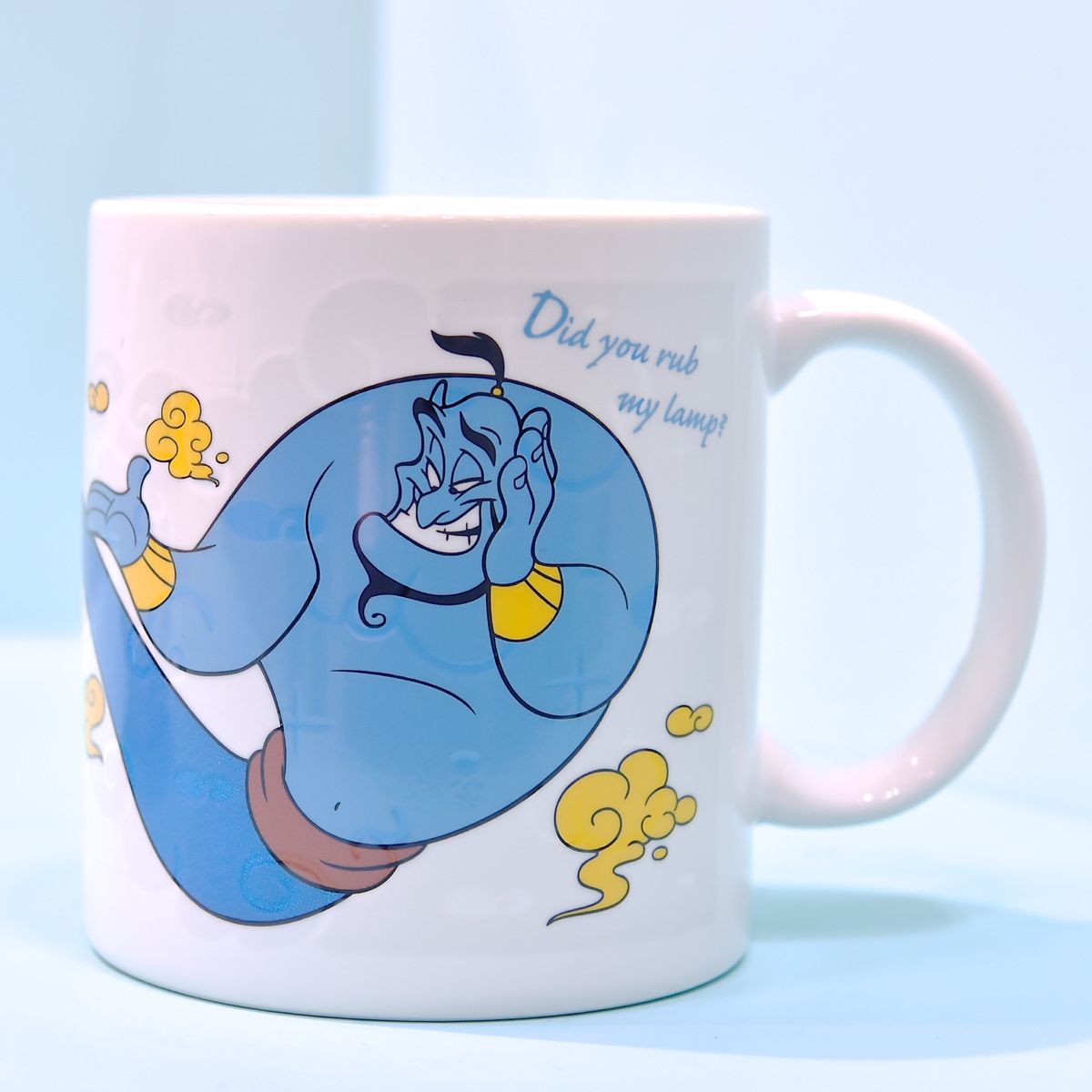 ট ইট র Dtimes アイアップから発売中の 魔法のマグカップ は温かい飲み物を入れると絵が変わる不思議なマグ こちらのデザインは黒い煙の模様が消えてジーニーが登場 まるで本当にランプの中から出てくるようです Dtimes編集部 詳細 T Co ট ইট র Dtimes アイアップから発売中の 魔法のマグカップ は温かい飲み物を入れると絵が変わる不思議なマグ こちらのデザインは黒い煙の模様が消えてジーニーが登場 まるで本当にランプの中から出てくるようです Dtimes編集部 詳細 T Co