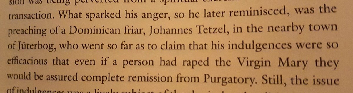 crbates1's tweet image. Can&apos;t imagine why Luther felt the church needed reform.
#ThursdayThoughts #whywereprotestant #Reformation #reformation500