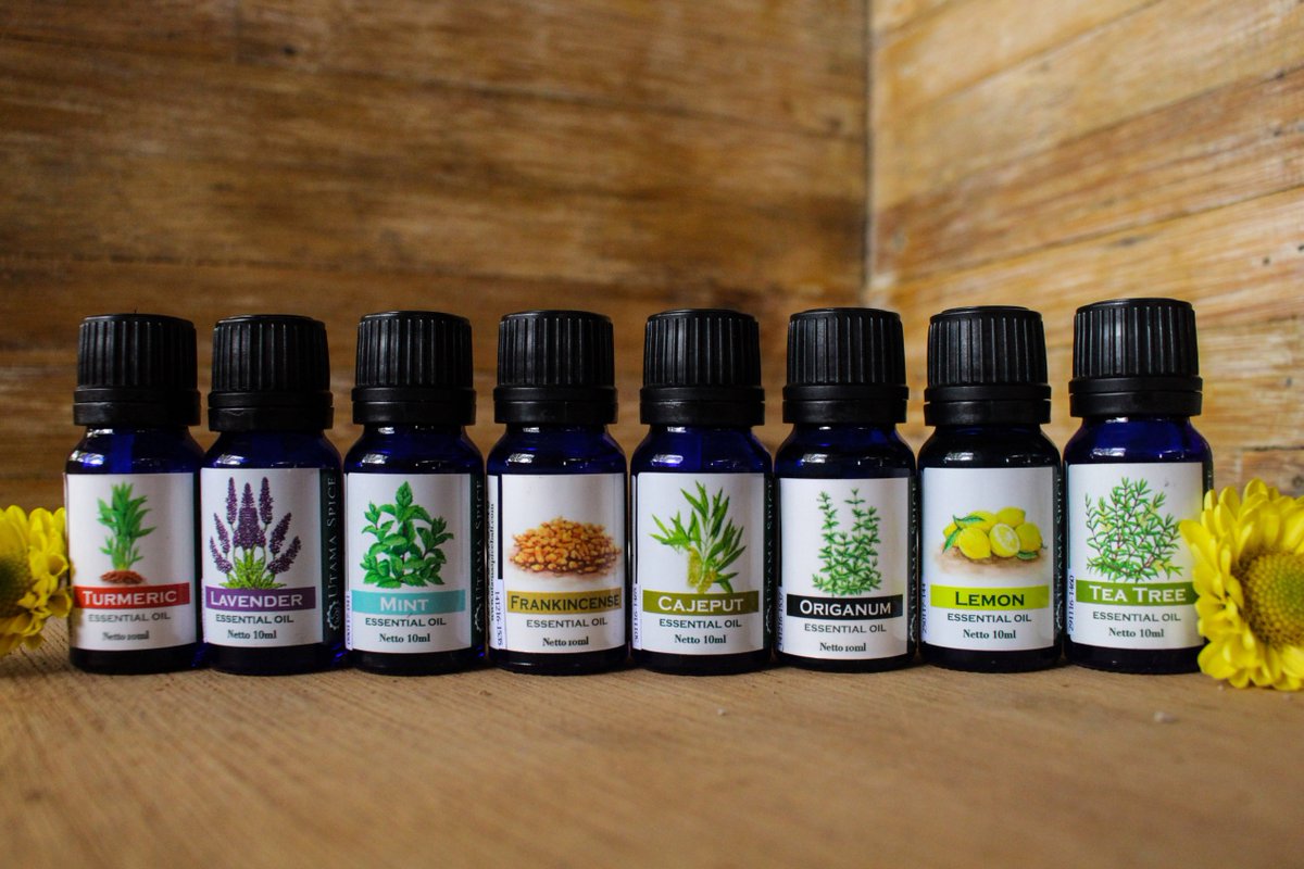 Essential oils to help boost your immune system: