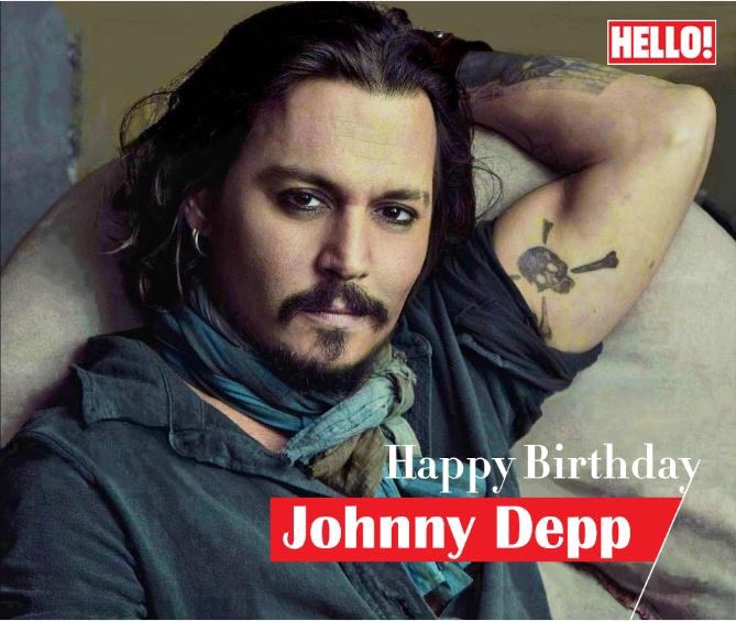 HELLO! wishes Johnny Depp a very Happy Birthday   