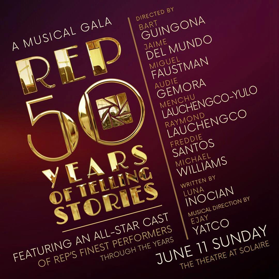 MOWIEnatics_OFC's tweet image. Join us as we look back with REP 50 Years of Telling Stories on June 11,8pm at The Theatre at Solaire
#ComeHomeToRep