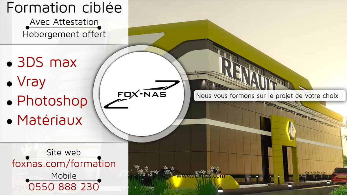 foxnas's tweet image. FORMATION CIBLÉE chez FOXNAS: Tous les détails sont disponibles sur notre site web: foxnas.com/formation