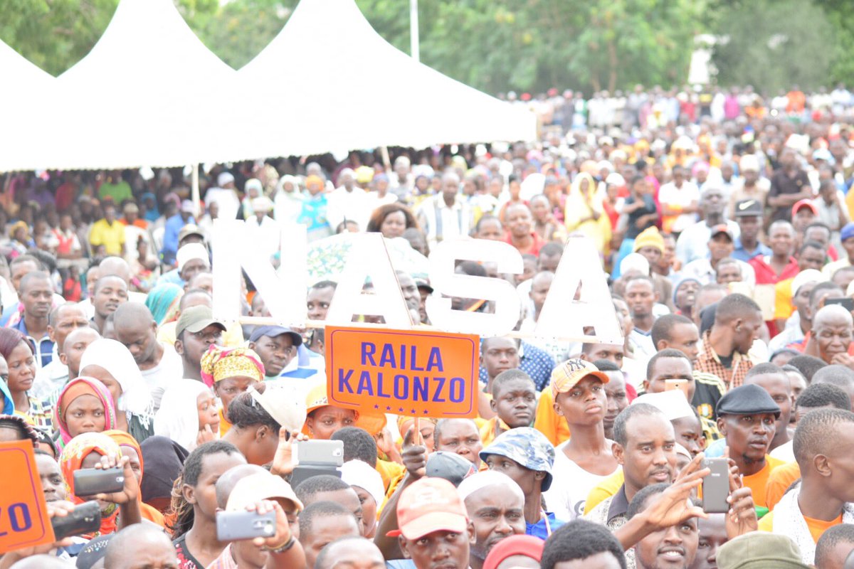 TheODMparty's tweet photo. #NASAInPwani https://t.co/z4dp7ftM7T