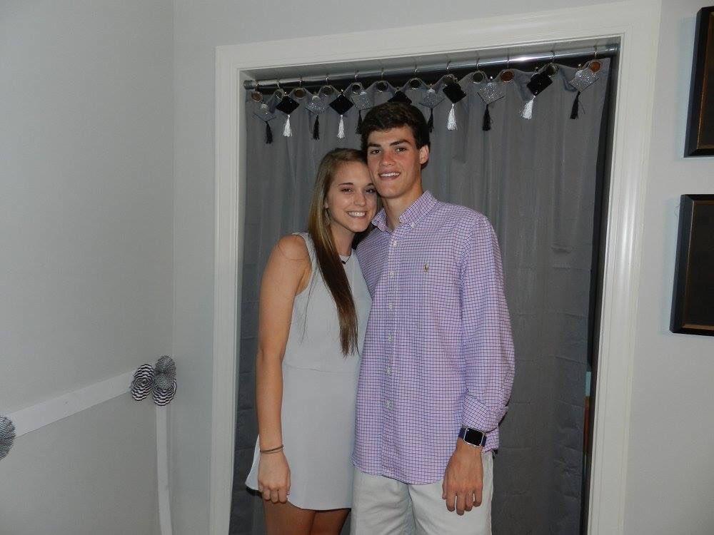 loganeskin's tweet photo. Happy 18th birthday @raegan_michael!! Can't wait to celebrate with you💜💜 https://t.co/LIBBQLzaFG