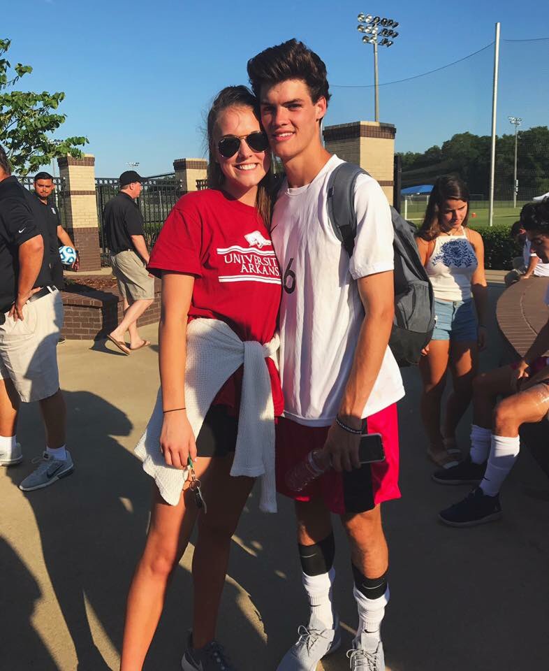 loganeskin's tweet photo. Happy 18th birthday @raegan_michael!! Can't wait to celebrate with you💜💜 https://t.co/LIBBQLzaFG