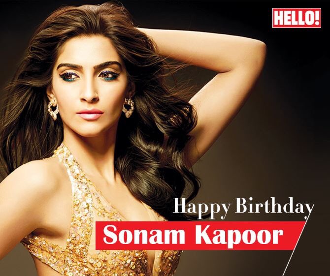 HELLO! wishes Sonam Kapoor a very Happy Birthday   