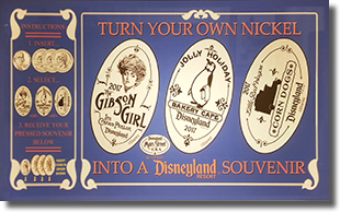 ParkPennies's tweet photo. New #coinpress at #Disneyland details at https://t.co/5d9xQeGvco Happy collecting, Boomer. #Disney #PressedPennies https://t.co/IVEhHEaCuM