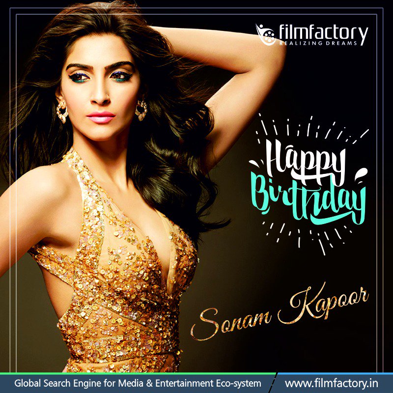We wishing our most beautiful & talented actress a very happy birthday.   