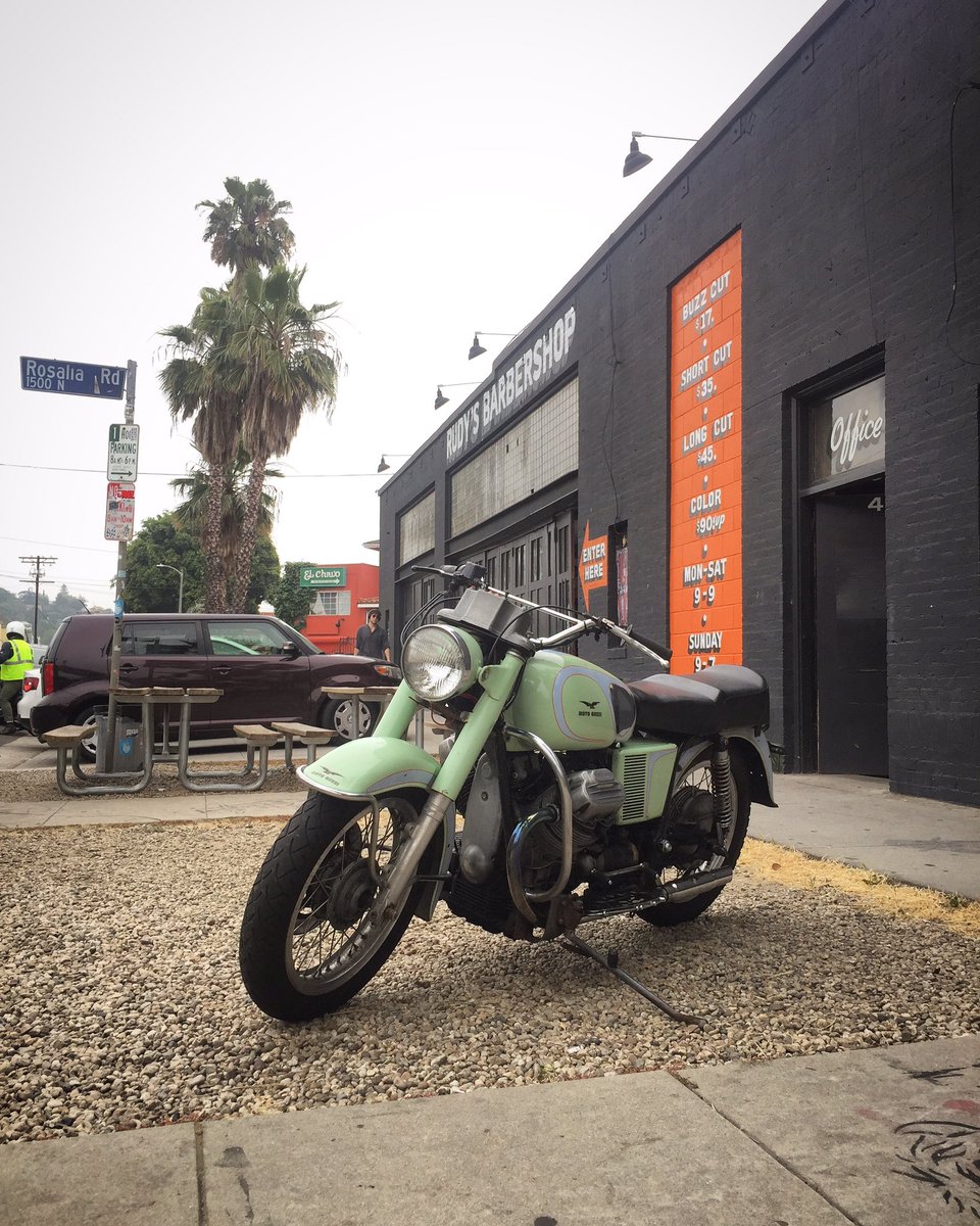 RideFastDieOld's tweet photo. Bon Journo. #motoguzzi #cruiser #caferacer https://t.co/26Lo9M2Dia