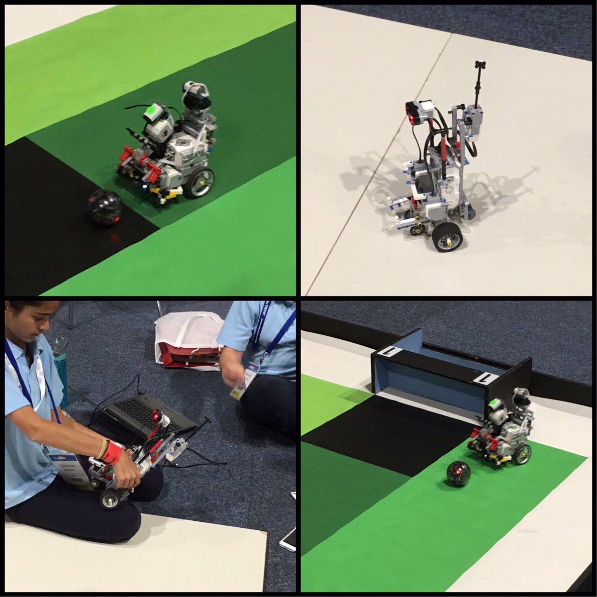 Students inspiring and teaching educators at #EduTECH2017 Amazing! @MarkDiamondLPS <a href="/LansvalePS/">Lansvale PS</a>