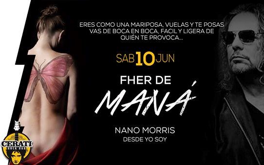 AmigosNM's tweet photo. #EsteFindeYo lo paso genial en Cerati Rock Bar con @Nano_Morris y su #TributoAManá: https://t.co/pST9MyF4gG
#FherDeManáPeruano https://t.co/tBme7D8XE5