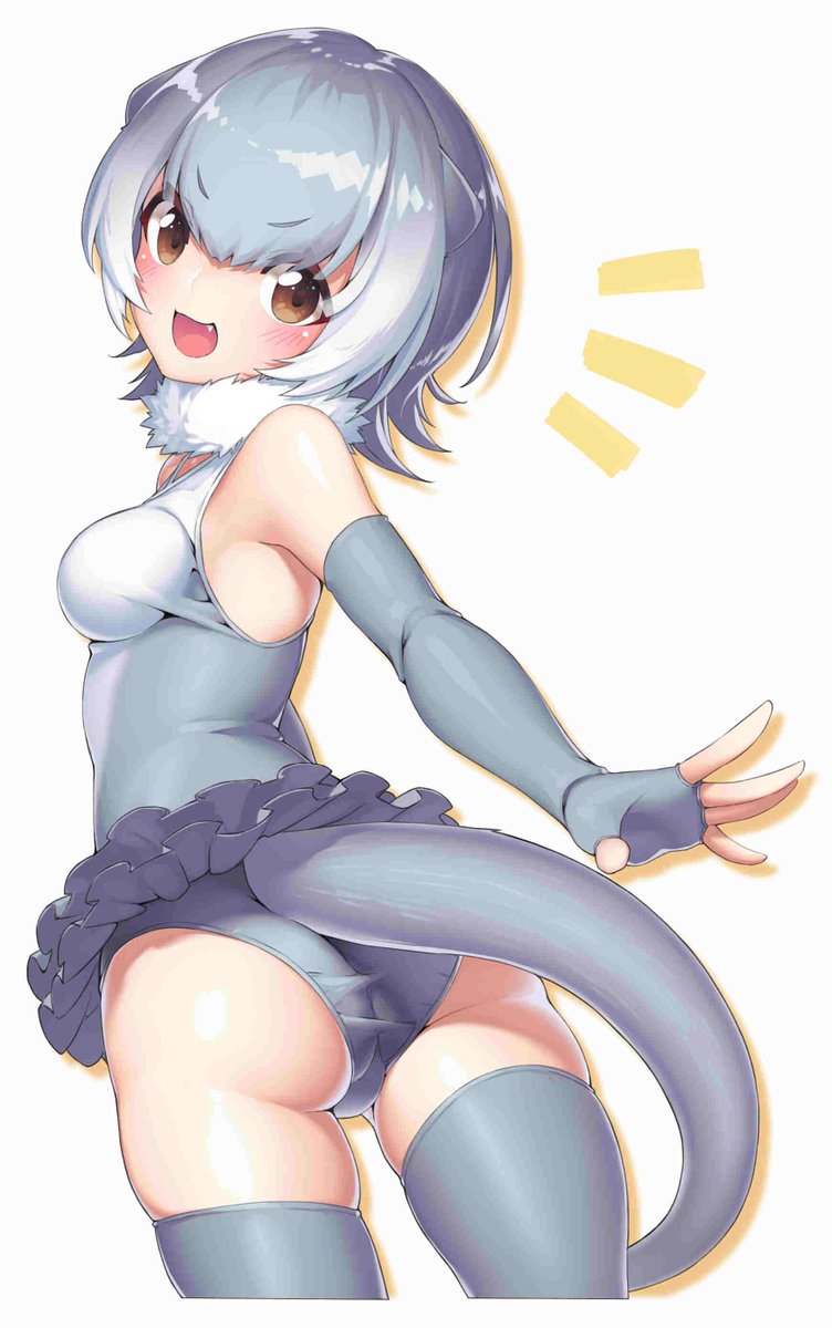 コツメカワウソ(けものフレンズ) 「コツメカワウソ(色塗った)
#けものフレンズ 」|摩訶❖のイラスト