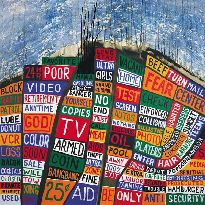 Today in 2003 #Radiohead released Hail to the Thief, a 14-track epic recorded in Los Angeles. #HttT