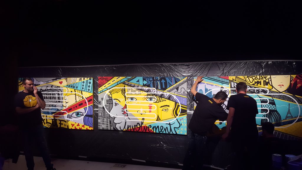 dAudiffret's tweet image. 10 years of #avertim with #farmprod