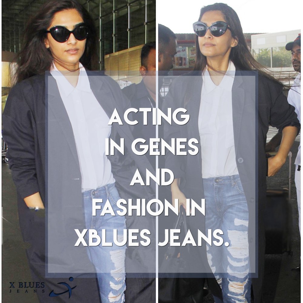 Xblues wishes a very prosperous 2017 to Sonam Kapoor     