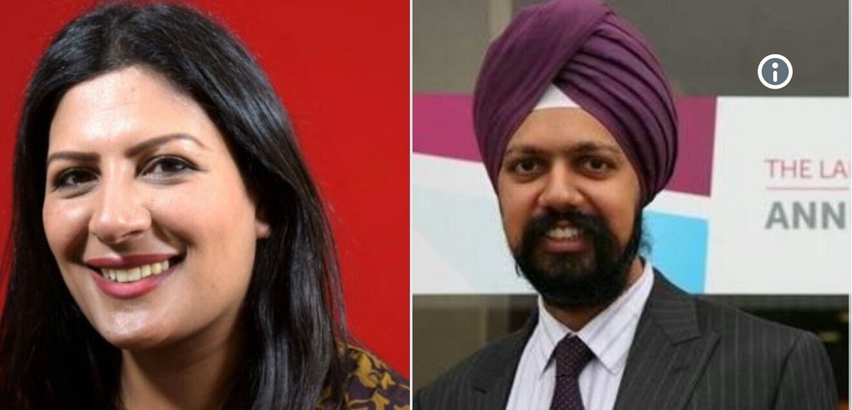 RaviSinghKA's tweet photo. What a historical moment ! First Sikh woman @Preet4Edgbaston &amp; first Gursikh @TanDhesi become UK MPs ! Heartiest congratulations ! https://t.co/npcMZZNFXy