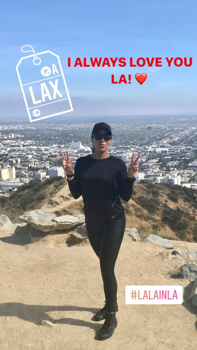 LaurenDawn_TV's tweet photo. ALMOST TIME TO GO! 😰#LalaInLA #LAthings #CALI https://t.co/gcY22KHHjs