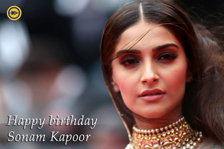 Happy birthday to the Bollywood diva, Sonam Kapoor!!!  