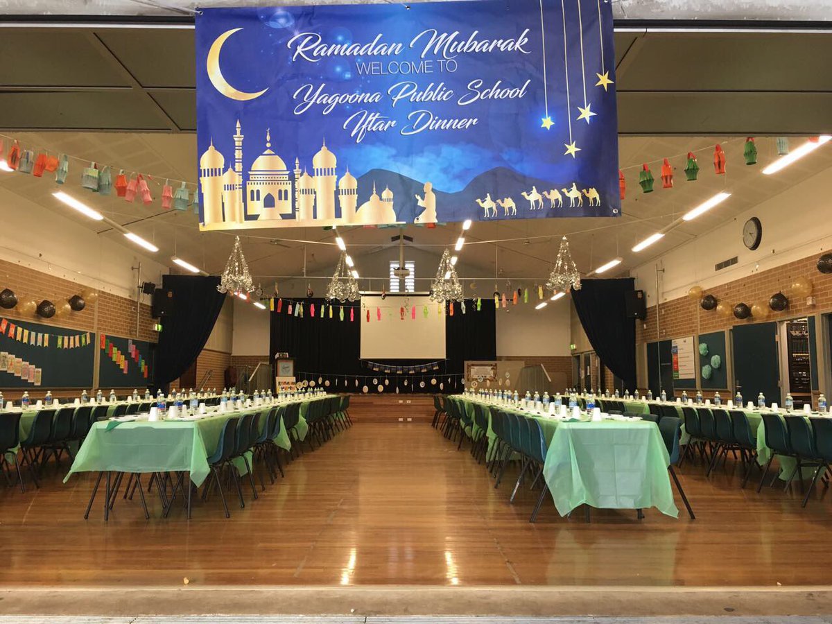PSYagoona's tweet image. Yagoona PS Iftar dinner.