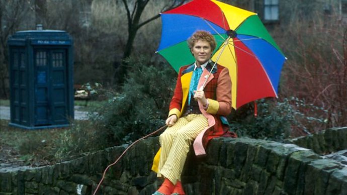 Happy Birthday, Sixth Doctor Colin Baker!  