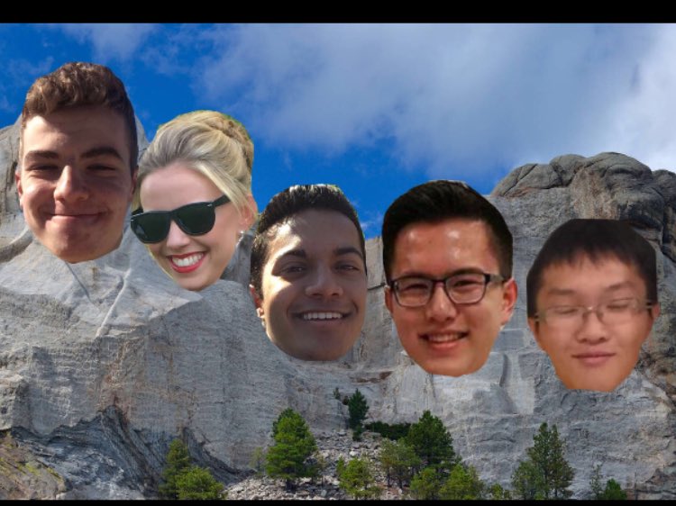 mhsclass2018's tweet photo. Your senior year officers. https://t.co/wUsrpPZORX