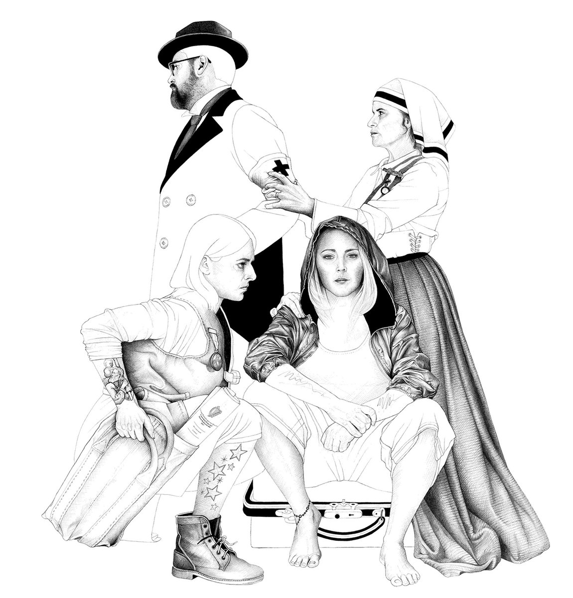 TCDcreates's tweet image. Read more about Joe Caslin&apos;s #TrinityCreativeChallenge work here:joecaslin.com