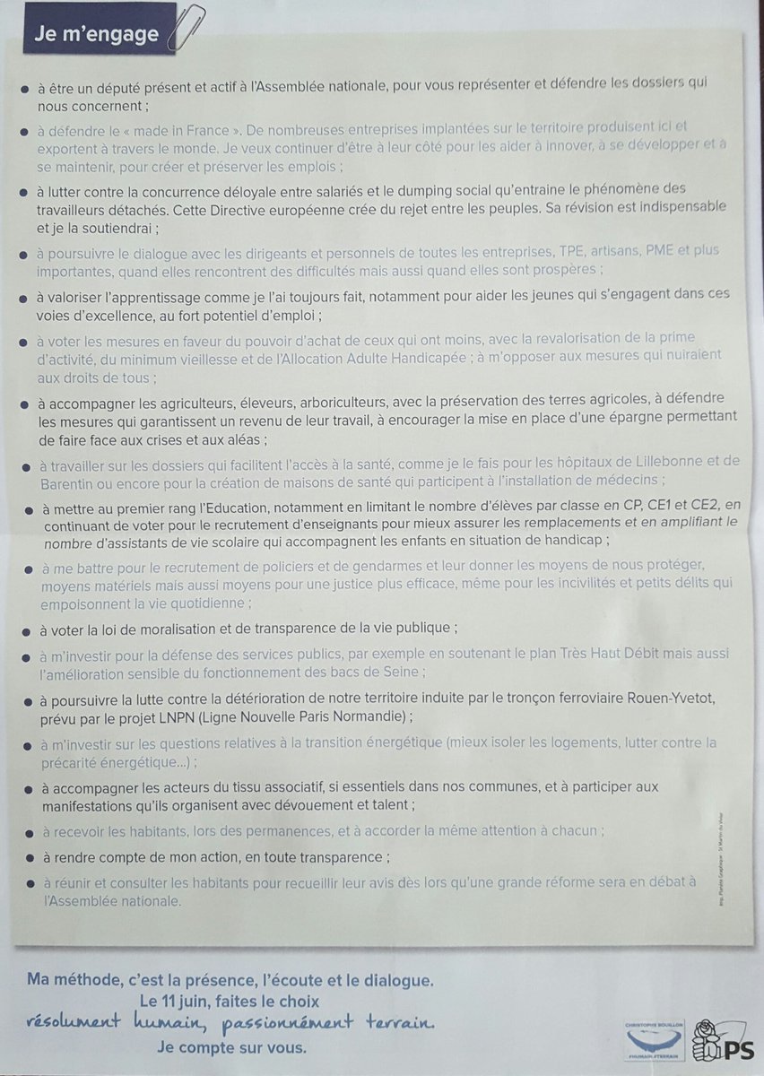Chris_Bouillon's tweet photo. Retrouvez ma profession de foi pour les habitants de la #circo7605 https://t.co/evzDj8RtfG