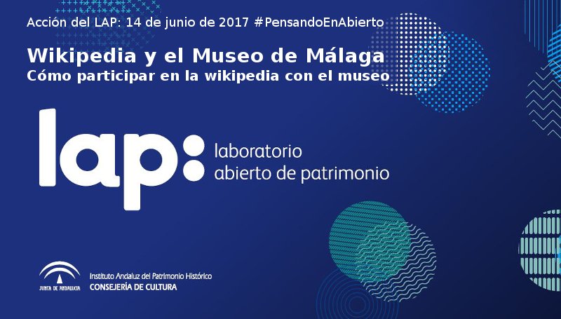 IAPHpatrimonio's tweet photo. Eres experto en #museos #bibliotecas #archivos ... ¿Sabes que puedes aportar tus conocimientos en Wikipedia? https://t.co/FpDtGK8QWX https://t.co/x0QjEdrqlv