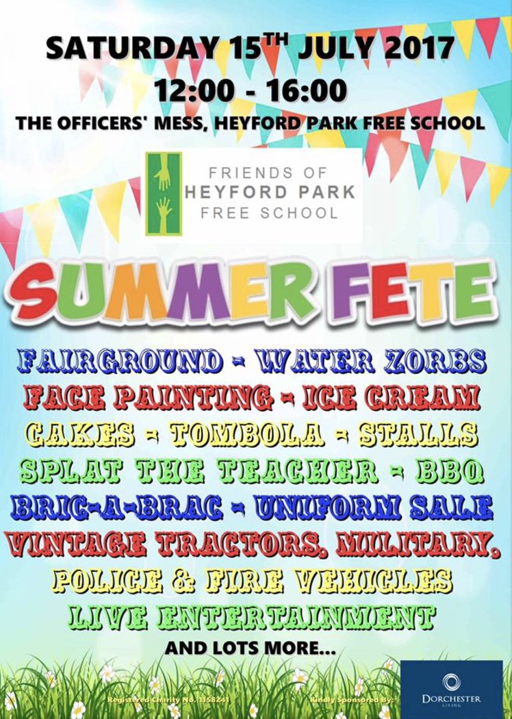 FoHPFS's tweet photo. @RadioBicester @WildlifeSM Hi, Pls can you RT our #summerfete flyers and mention us on the station! @FoHPFS #SimonEastwood #OUFC Goalkeeper very own gloves! and more! https://t.co/rhz2mtsC7b