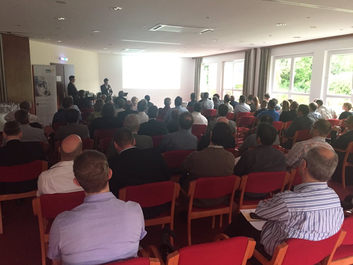 nexQuent's tweet image. Full House #PBSSoftware Kundentag und Vortrag @nexQuent  Savento Archivierung bei #bonprix