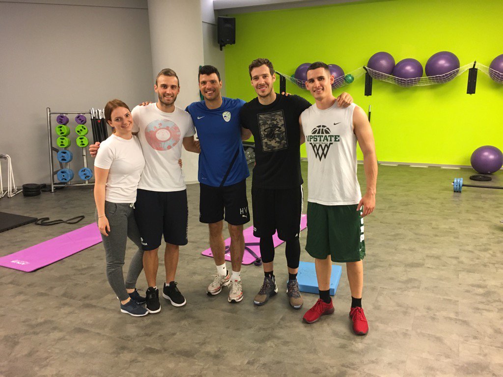 Working hard to get better !!! #Grinding <a href="/VuckicHari29/">HarisVučkić Official</a>