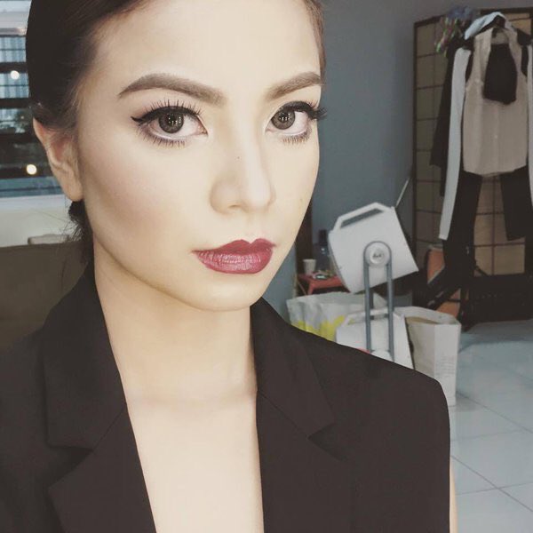 GlaizaNews's tweet photo. We nominate #GlaizaDeCastro from the Philippines for #100MostBeautifulFaces2017 #tccandler @tccandler https://t.co/A0jtnSGhUP