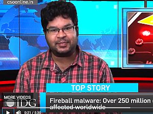 cso_india's tweet photo. Watch this week's #CSOAlert to know all about #Fireball #malware and other #cybersecurity-related news & reports.
https://t.co/KAAgEtjAmO https://t.co/0gXr7fj0m8