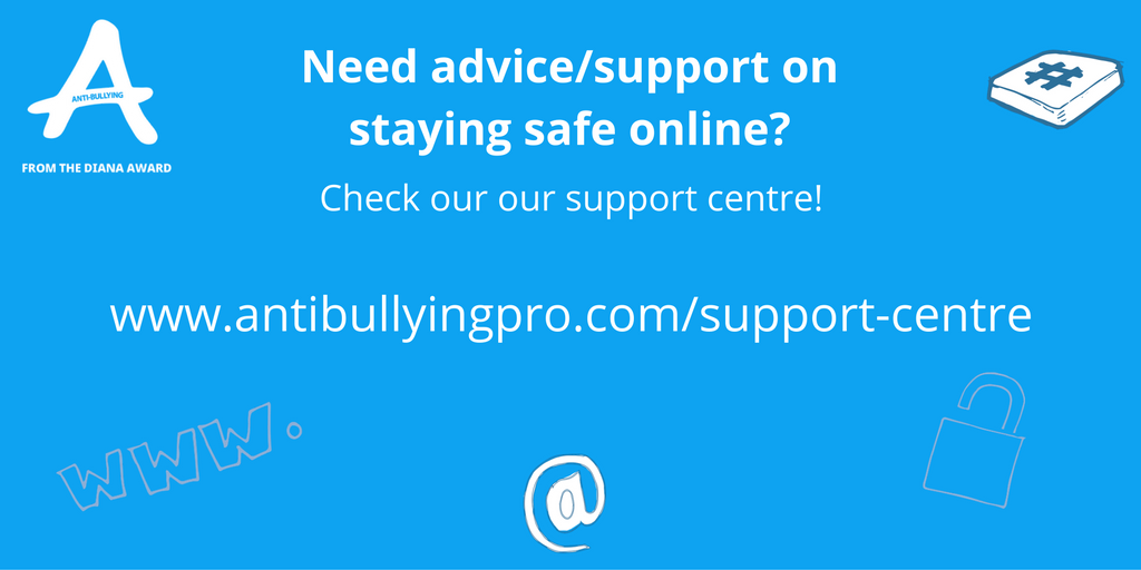 AntiBullyingPro's tweet photo. What can you do if you are being bullied? Support/Advice here: 
https://t.co/JZFsJ8RFIf https://t.co/9HBZi1YKjm