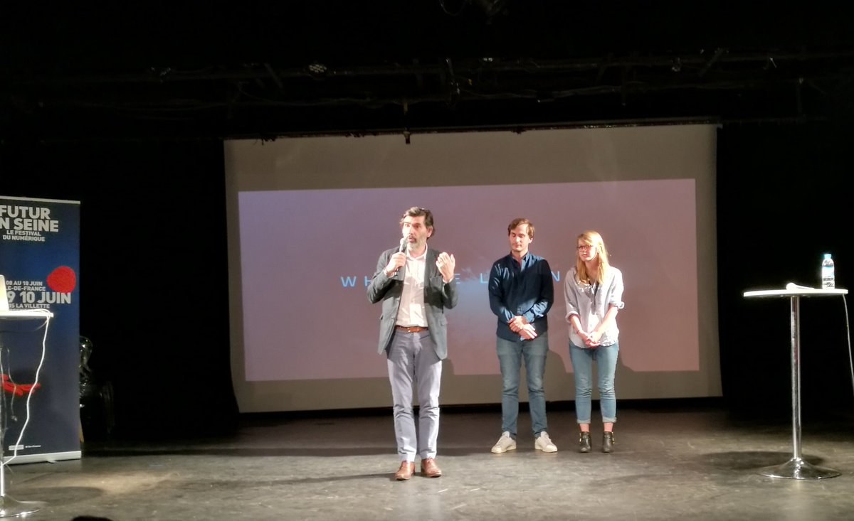 Annnso's tweet image. Bravo à la team @IntegerFrance @seedup_io les lauréats du #startupproject saison 4 !! #fens2017 @AACClive @Cap_Digital @Udecam