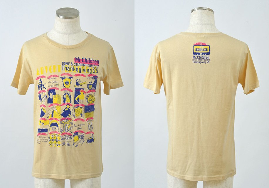 Mr.Children 25周年 Tシャツ バラ売り要相談 Mr.Children DOME