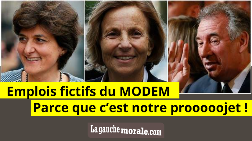 Les #EmploisFictifs #ModemGate étaient au service de #Bayrou et concerne 3 ministres de Macron ➡ po.st/sUvfM4 #Sarnez #Goulard