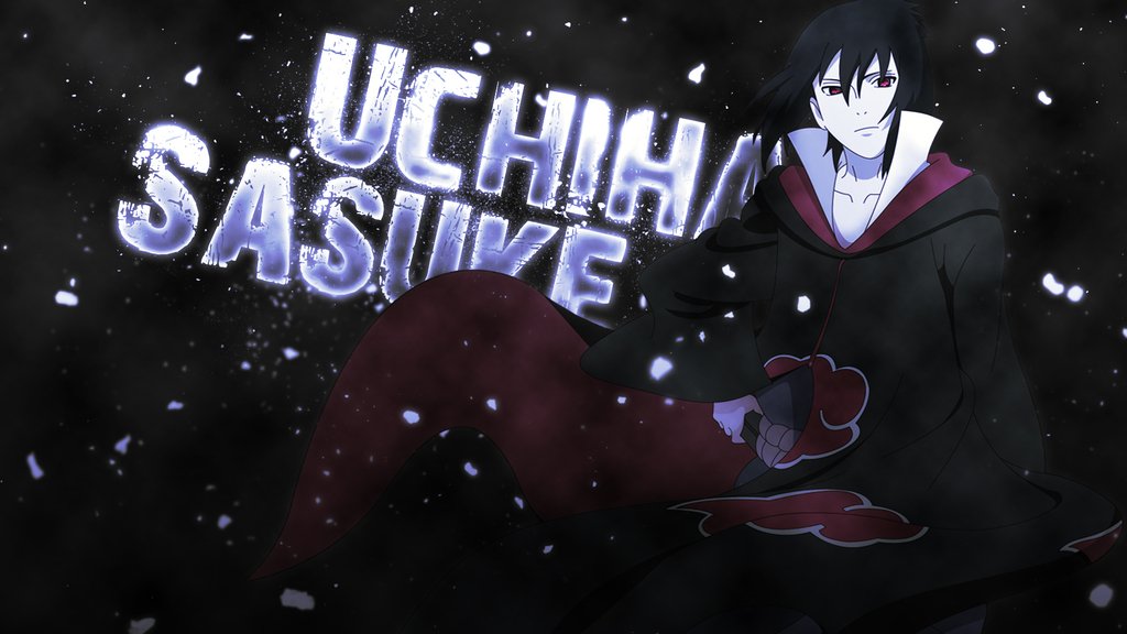 Sasuke Uchiha Wallpaper 4K