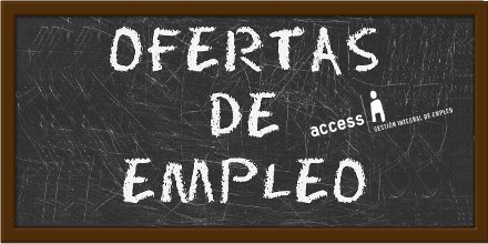 Access_Talento's tweet photo. Oferta #trabajo #Ribarroja
https://t.co/hORoTL94uc
ADMINISTRATIVO/A CONTABLE
jornada completa
6 m ETT + pase plantilla
#A3con https://t.co/Cz1eD1B8h6