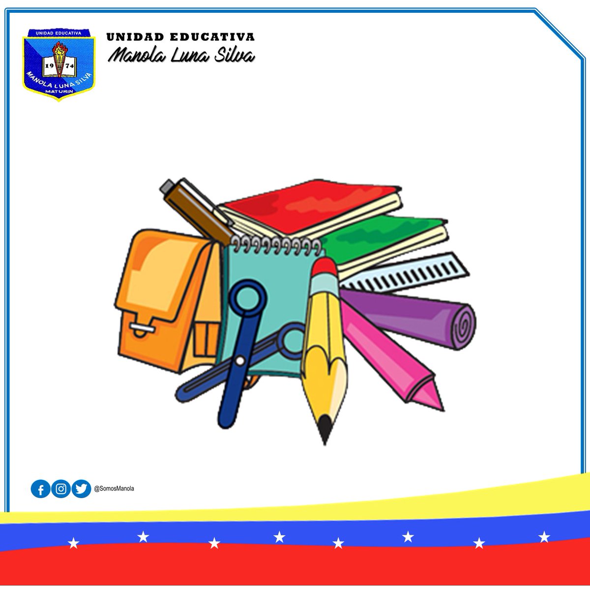 SomosManola's tweet photo. ¡Buenos Días! "Siempre es el momento correcto para hacer lo correcto" - Martin Luther King, Jr. #SomosManola #Educacion #Maturin #Monagas https://t.co/C6QGxtGUEF