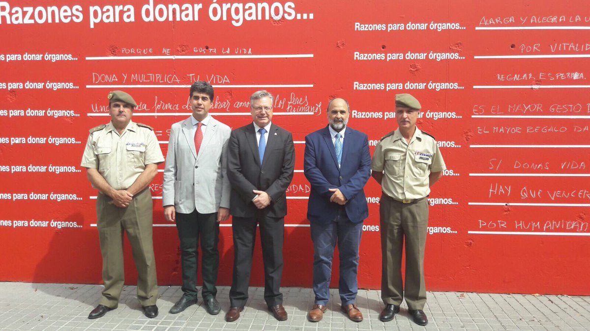 primojurado's tweet photo. Los primeros para servir y los primeros en campaña donación de órganos. Gracias @policia @guardiacivil @EjercitoTierra @alvpccordoba 👮 Local https://t.co/jRWcRu7UBb