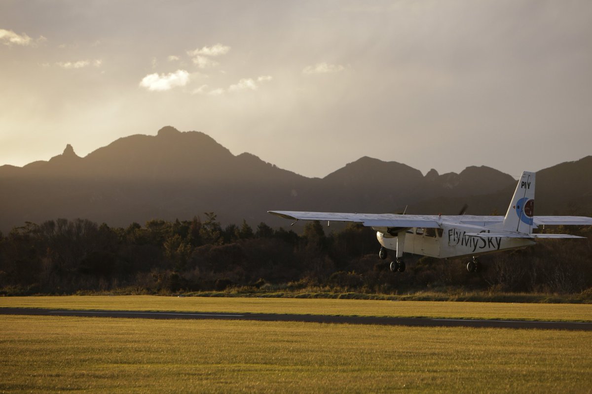 BrittenNorman's tweet photo. #Islander operator Fly My Sky in New Zealand is the latest operator to join the #Islanderaction campaign https://t.co/fsEOovQ6tt https://t.co/USiDfmPSeD